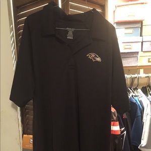 Baltimore Ravens Reebok NFL polo size L. $11